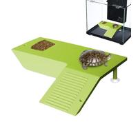 Zone de pèlerinage des Tortues, Plates -Formes de pèlerinage des Tortues | Scène d'escalade pour Terrasse Stable pour Reptiles Plateformes pour, Plateformes de Repos, Plat de Nourriture