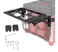 Zone de travail solide et pliable pour outils professionnels, idéale pour l ' intégration de boîtiers traditionnels, porte-outils antirouille