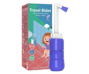 Zone de voyage portable : baignoire électrique de bidet mobile avec batterie et USB | Dispositif de lavage d'hygiène discret pour On the Go, Motorhome et après la naissance