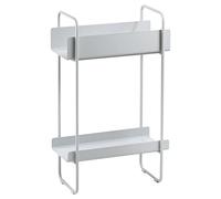 ZONE DENMARK A-Console Table Console, Table d'appoint et Table de décoration en métal, étroite, 48 x 24,2 x 77,7 cm, Gris Doux