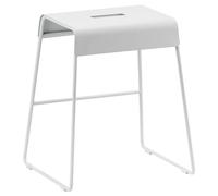ZONE DENMARK A-Stool Outdoor Tabouret 38,5 x 34 x 45 cm Gris Clair