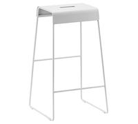 ZONE DENMARK A-Stool Tabouret Gris Clair 38 x 38 x 65 cm