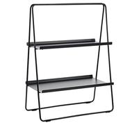 ZONE DENMARK A-Table Étagère, 53 x 29 x 75 cm, Noir