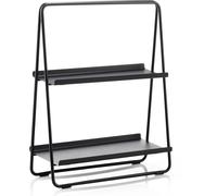 Zone Denmark A-Table étagère de cuisine 43x21x58 cm noir 13612