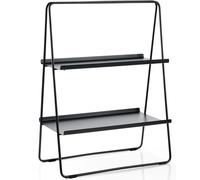 Zone Denmark A-Table étagère de cuisine 53x29x75 cm noir 331819