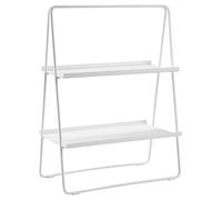 ZONE DENMARK A-Table Étagère en métal Blanc 53 x 29 x 75 cm