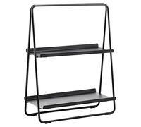 ZONE DENMARK A-Table Petite étagère en métal Noir 43 x 23 x 58 cm