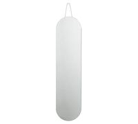 ZONE DENMARK A-Wall Mirror Miroir Mural, 120 x 30 cm, Gris Clair