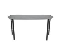 Zone Denmark Banc Disc 33x80 cm Black