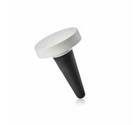 Zone Denmark bouchon de vin Rocks Nest, bouchon de bouteille, bouchon de vin, bouchon de bouteille, silicone, gris chaud, 5 x 7 cm, 11834