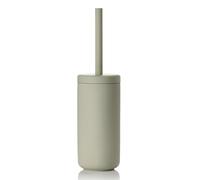 Zone Denmark - Brosse Toilettes WC Ume - 10 x 38,7 cm - Grés - Design Japonais ÉLéGant - Coupe Interne pour Drainage ́- Vert