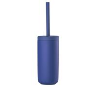 Zone Denmark Brosse WC Ume 10 x 38,7 cm Grès Design japonais élégant Coupe interne Bleu indigo