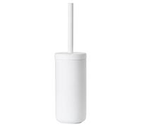 Zone Denmark - Brosse Toilettes WC Ume - 10 x 38,7 cm - Grés - Design Japonais ÉLéGant - Coupe Interne pour Drainage - Blanc