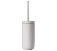 Zone Denmark - Brosse Toilettes WC Ume - 10 x 38,7 cm - Grés - Design Japonais ÉLéGant - Coupe Interne pour Drainage ́- Blanc
