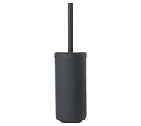 Zone Denmark - Brosse Toilettes WC Ume - 10 x 38,7 cm - Grés - Design Japonais ÉLéGant - Coupe Interne pour Drainage - Noir