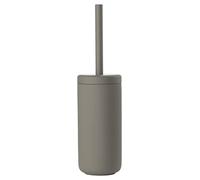 Zone Denmark - Brosse Toilettes WC Ume - 10 x 38,7 cm - Grés - Design Japonais ÉLéGant - Coupe Interne pour Drainage ́- Taupe
