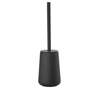 Zone Denmark Brosse WC, en Porcelaine, Noire, 10,3 cm