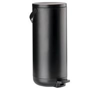 Zone Denmark Poubelle à pédale circulaire 35 L Noir