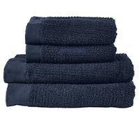 ZONE DENMARK Classic Ensemble Serviette Classic 4 pces Bleu foncé