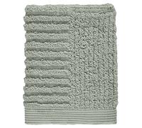 ZONE DENMARK Classic Gant de Toilette/Petite Serviette 100% Coton Vert Matcha 30 x 30 cm