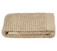 ZONE DENMARK Classic Serviette, 50x70 cm, 100% Coton, Serviette d'invité très absorbante et séchage Rapide, Super Douce, Camel