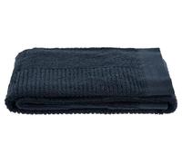 ZONE DENMARK Classic Serviette de Bain, 70 x 140 cm, Bleu foncé