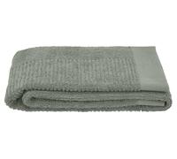 ZONE DENMARK Classic Serviette de Toilette Douce 100% Coton Vert Matcha 100 x 50 cm