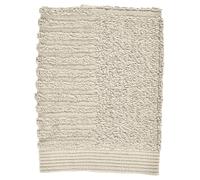 ZONE DENMARK Classic Serviette d'invité 30 x 30 cm Sable