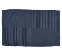 Zone Denmark Tapis de bain Classic 50x80 cm Dark blue