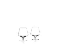 Zone Denmark Cognacglas Rocks, 2er Set, Cognac Schwenker, Brandy Glas, Kristallglas, 450 ml, 24575