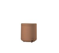 Zone Denmark Corbeille à pédale pour salle de bains Ume Terracotta