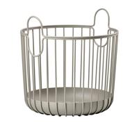 Zone Denmark Corbeille Inu 20x20 cm Taupe