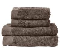 ZONE DENMARK Denmark Classic Lot de 4 Serviettes Taupe
