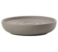 Zone Denmark Denmark Nova One Soap Dish Dia 11 x 2.5 cm Taupe