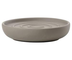 Zone Denmark Denmark Nova One Soap Dish Dia 11 x 2.5 cm Taupe