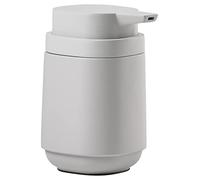Zone Denmark Distributeur de savon Time 8 x 8 x 13 cm 0,22 litres Gris clair