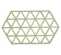 Zone Denmark Dessous-de-plat Triangle grand 24 x 14 x 0,9 cm Vert Matcha
