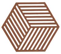 Zone Denmark Dessous de plat Hexagon Terracotta
