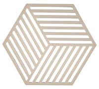 Zone Denmark – Dessous de plat Hexagon Desert – Silicone, résistant à 250 °C, lave-vaisselle