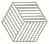 Zone Denmark Dessous de plat Hexagon Mud