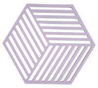 Zone Denmark - Dessous De Plat Hexagon en Silicone - Design GéoméTrique Moderne - Résistant À 250°C - Lave-Vaisselle - Dimensions 16 x 14 x 0,9 cm - Lupin