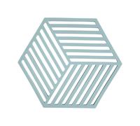 Zone Denmark Dessous de plat Hexagon Fog blue