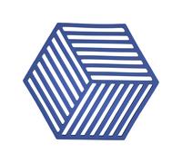 Dessous-de-plat HEXAGON en silicone Indigo Zone Denmark