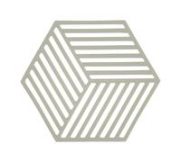 Zone Denmark Dessous de plat Hexagon Mud