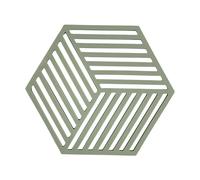 Dessous-de-plat HEXAGON en silicone Romarin Zone Denmark
