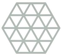 Zone Denmark Dessous de plat Triangle 16 x 14 cm Nordic Sky (bleu)