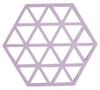 Zone Denmark - Dessous De Plat Triangle en Silicone - Design GéoméTrique Moderne - Résistant À 250°C - Lave-Vaisselle - Dimensions 16 x 14 x 0,9 cm - Lupin