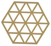 Zone Denmark Triangles Dessous de plat 14x16 cm Khaki