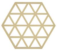 Zone Denmark Triangles Dessous de plat 14x16 cm Warm sand