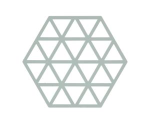Zone Denmark Dessous de plat Triangle Nordic sky (bleu)